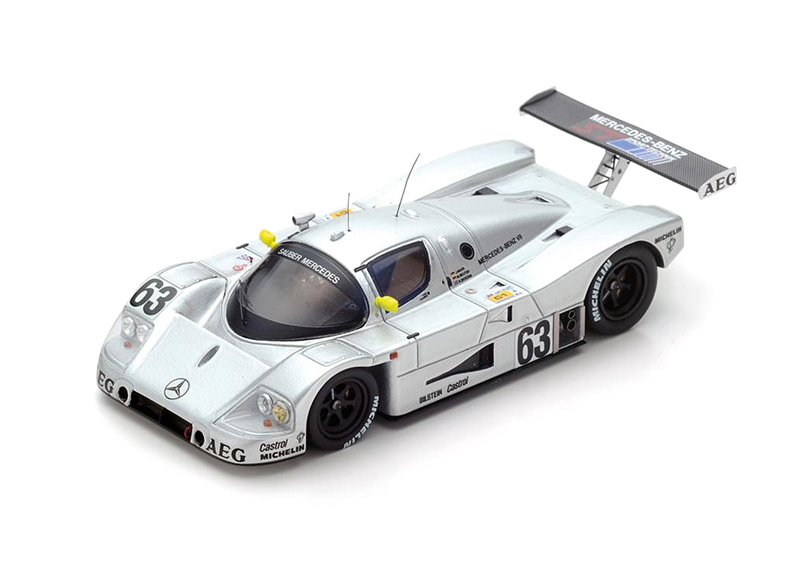 Sauber Mercedes C9 Sieger Le Mans 1989