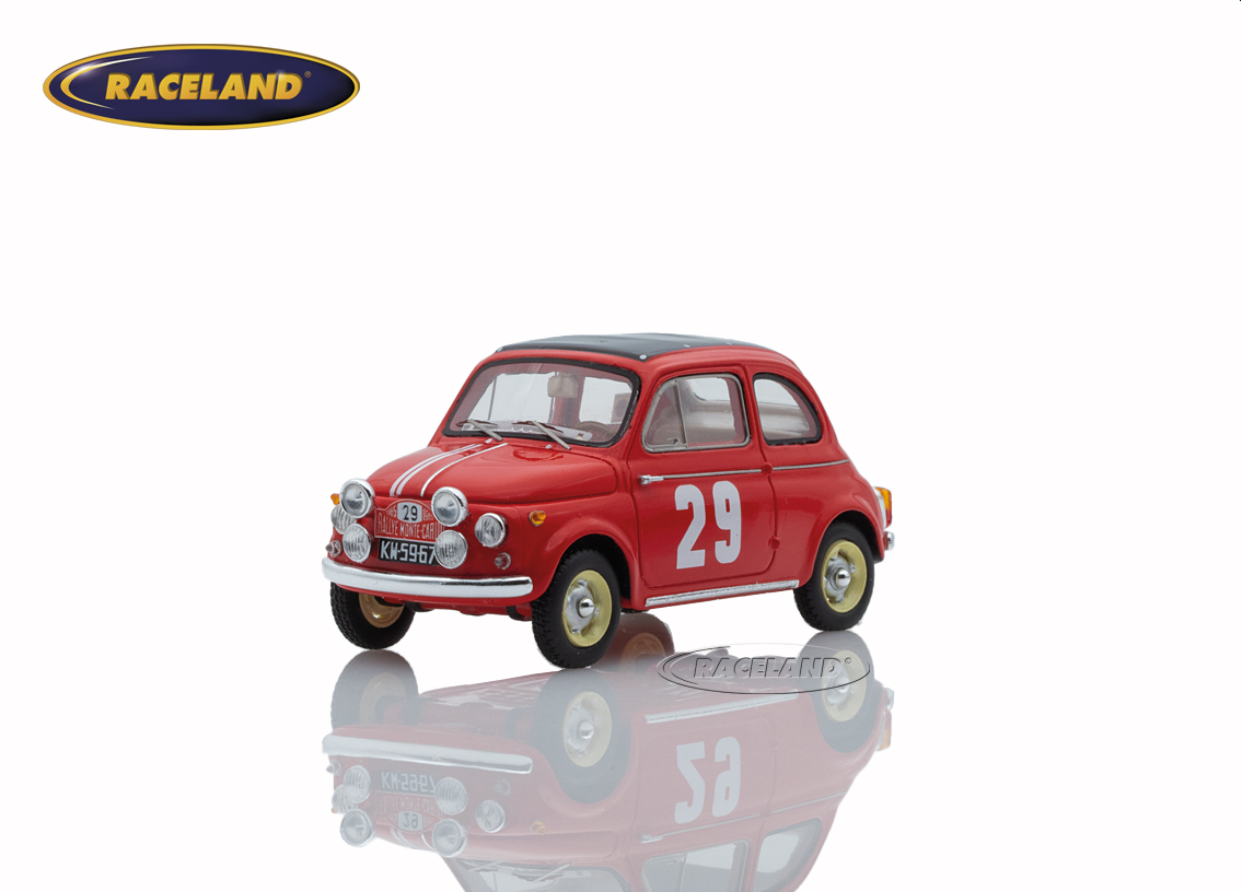 Steyr Puch 650 TR 17° Rallye Monte Carlo 1965