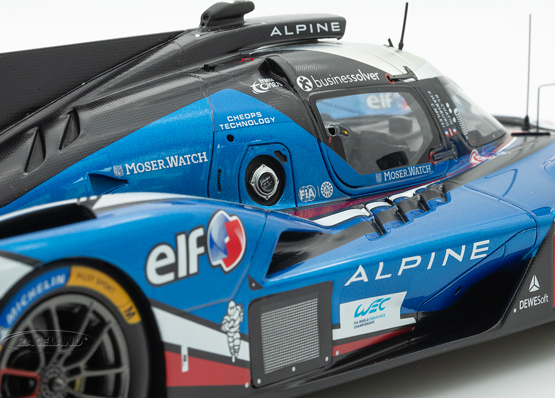Alpine A424 Alpine Endurance Team 9° Le Mans 2025