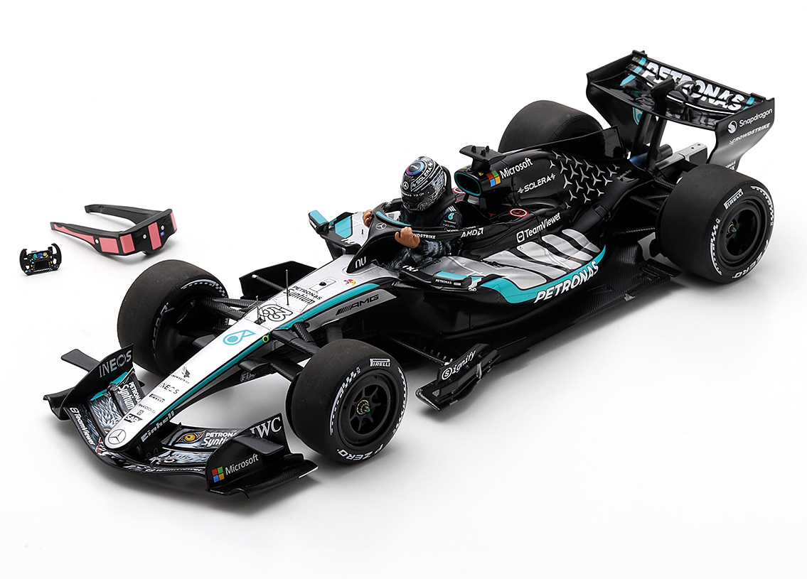 Mercedes F1 W17 AMG Petronas F1 4° GP Japan 2026