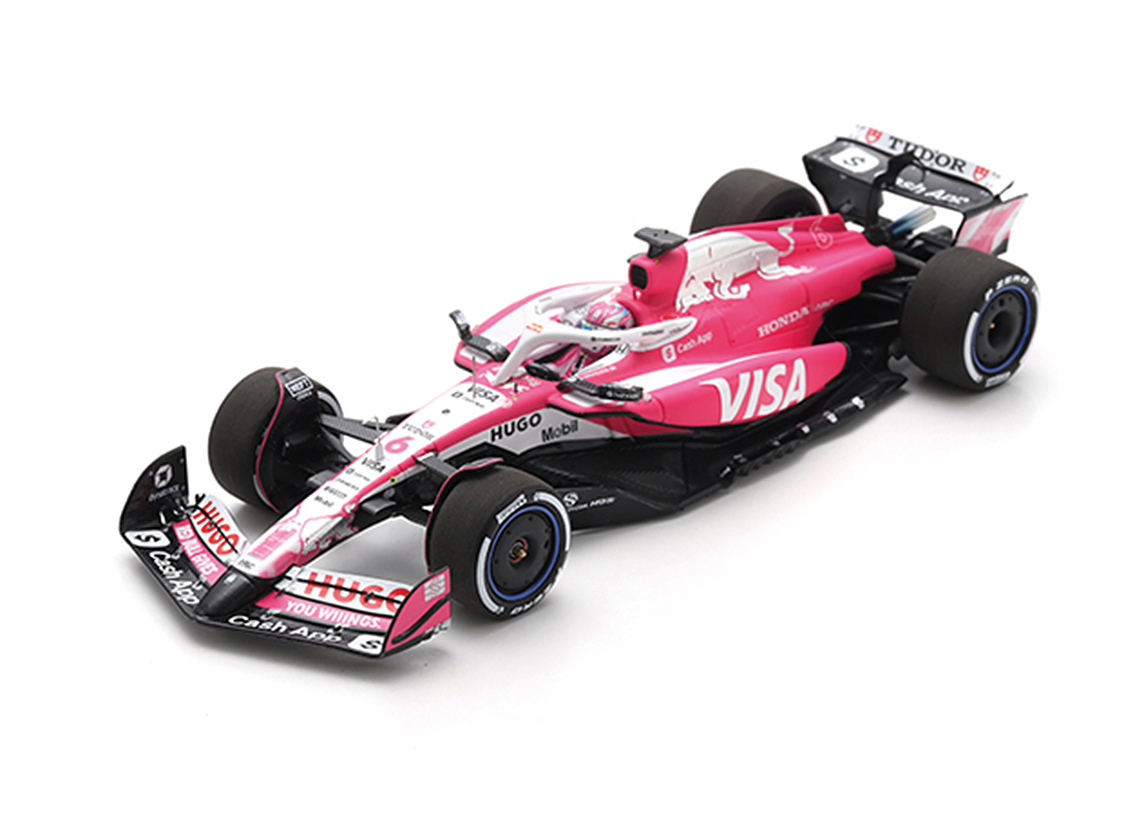 Racing Bulls VCARB 02 Honda RBPT F1 11° GP Miami 2025