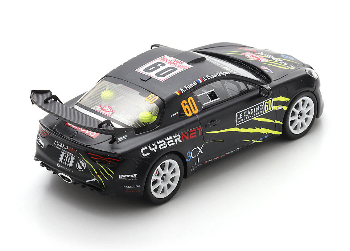 Alpine A110 Rally RGT 47° Rallye Monte Carlo 2026