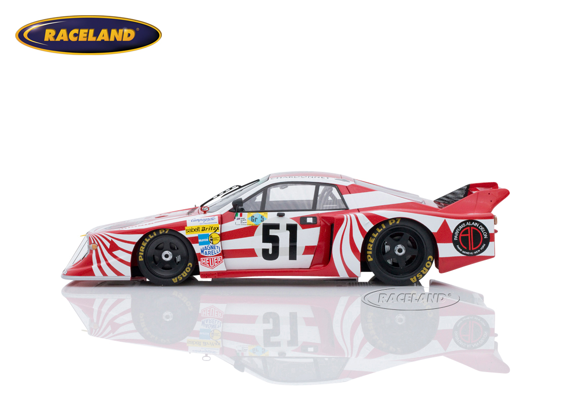 Lancia Beta Montecarlo Turbo Lancia Corse Le Mans 1980