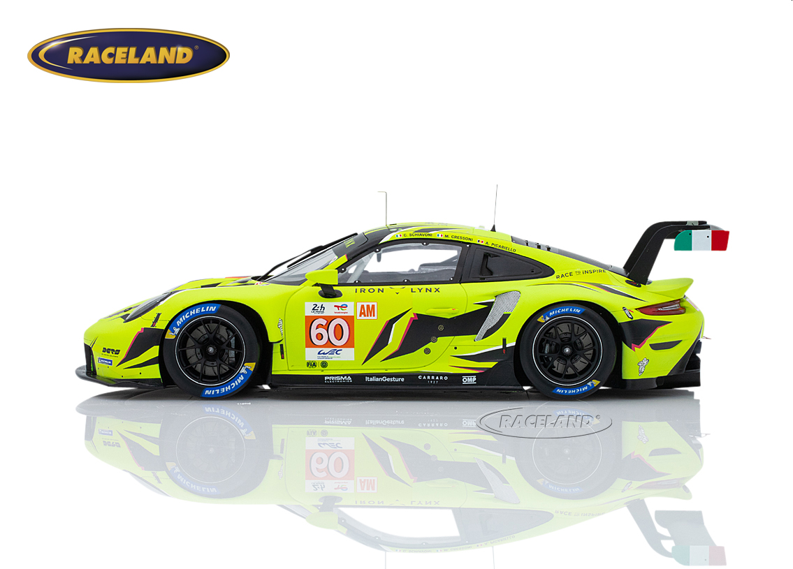 Porsche 911 RSR 19 Iron Lynx Le Mans 2023