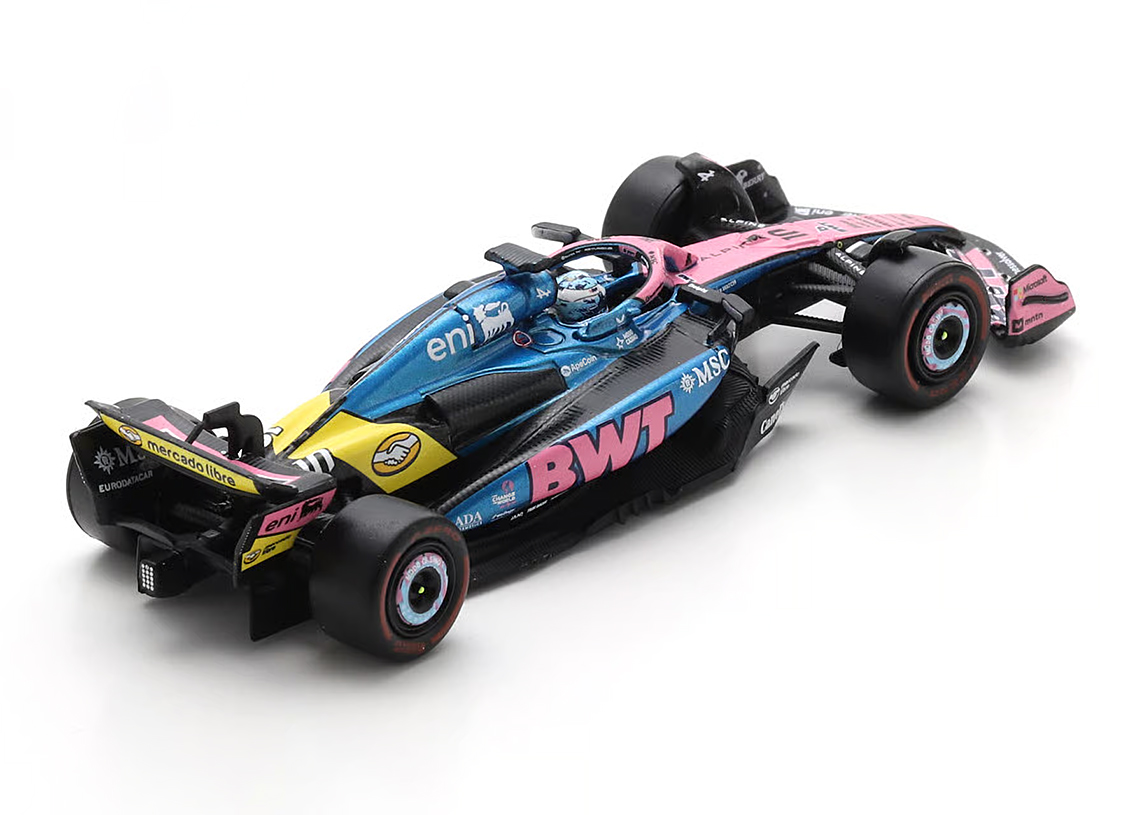 Alpine A525 Renault F1 BWT Alpine 19° GP USA Austin 2025