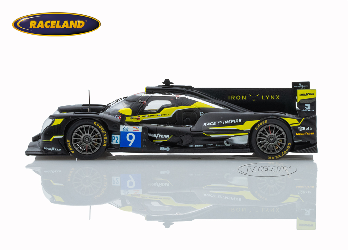 Oreca 07 Gibson Proton Competition Le Mans 2024