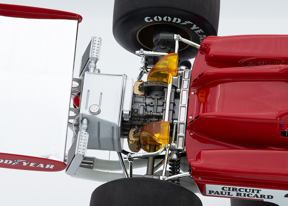 Ferrari 312B3 F1 Scuderia Ferrari 5° GP Frankreich Le Castellet 1973