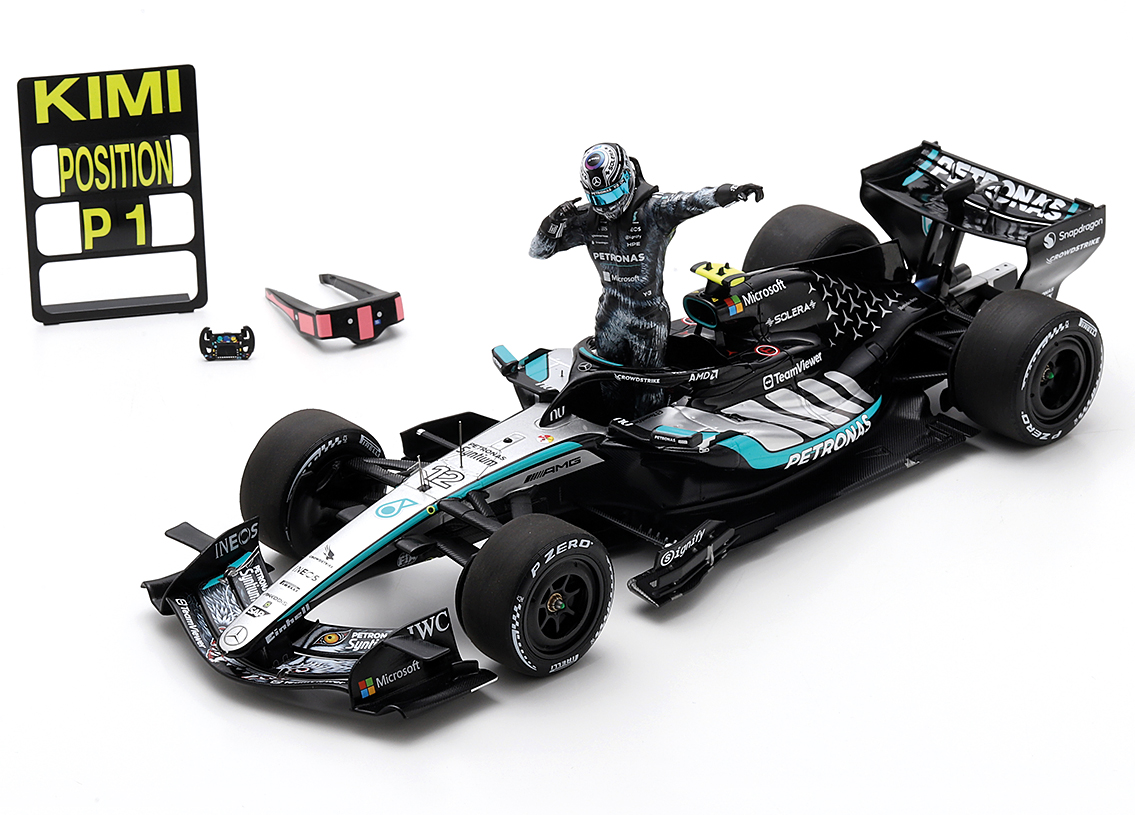 Mercedes F1 W17 AMG Petronas F1 Sieger GP Japan 2026