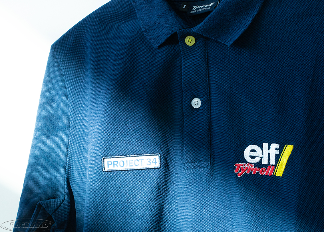 Polo Shirt elf Team Tyrrell