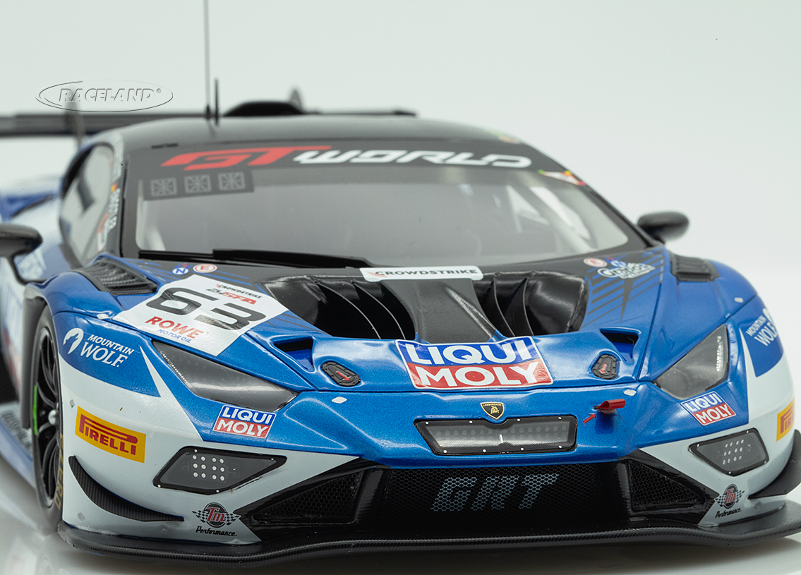 Lamborghini Huracan GT3 EVO2 GRT Grasser Racing Sieger 24H Spa 2025
