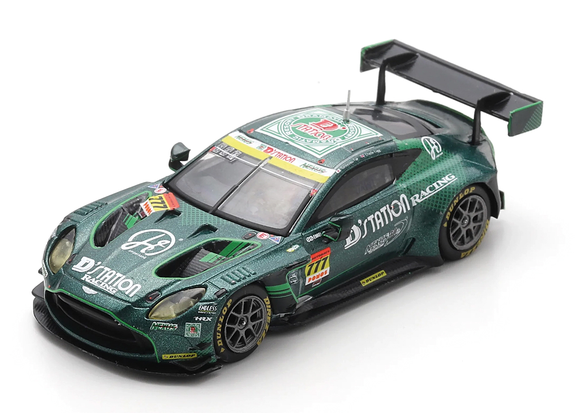 Aston Martin Vantage GT3 Evo D'station Racing GT300 Super GT Japan 2025