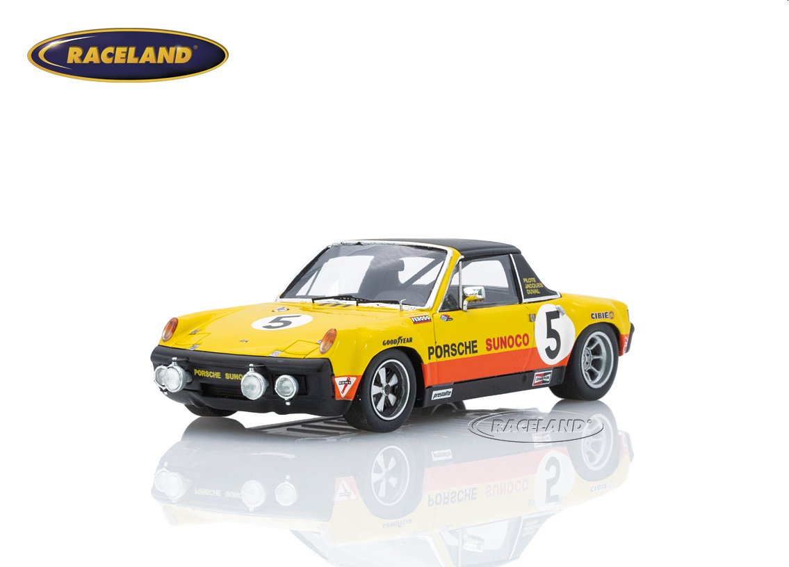 Porsche 914/6 Sunoco Sun Oil Company 7° 24H Daytona WM 1971 Sieger GT 2.5