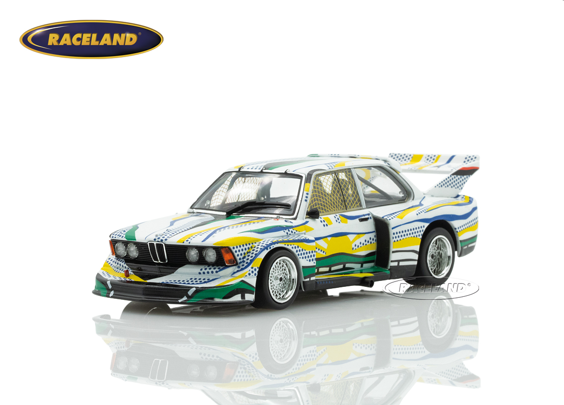 BMW 320 Gr.5 Roy Lichtenstein Art Car 9° Le Mans 1977 2° Gr. IMSA