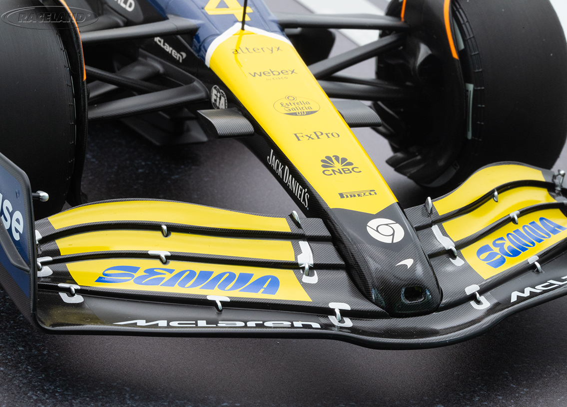 McLaren MCL38 Mercedes F1 4° GP Monaco 2024