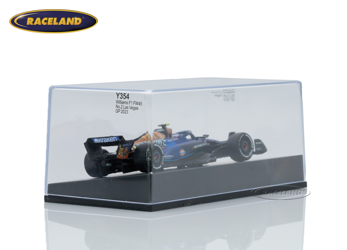 Williams FW45 Mercedes F1 16° GP Las Vegas 2023