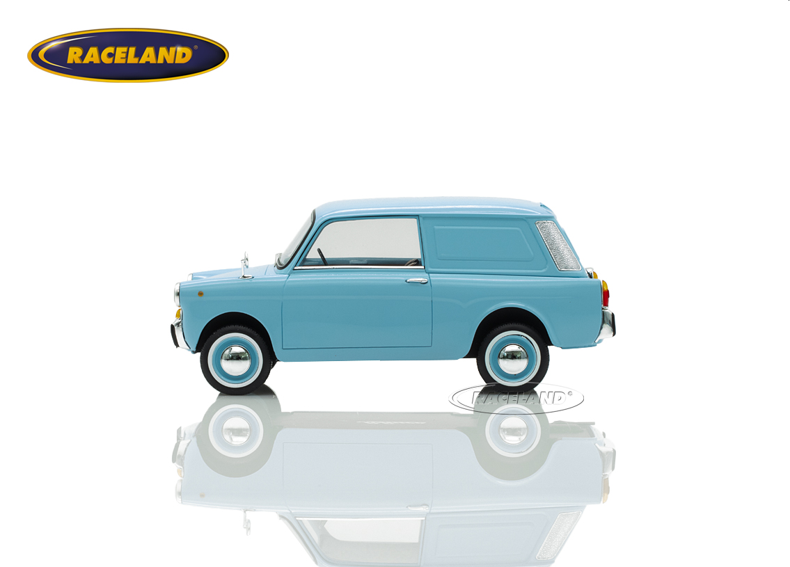 Autobianchi Bianchina Furgoncino Kombi 1957 - hellblau