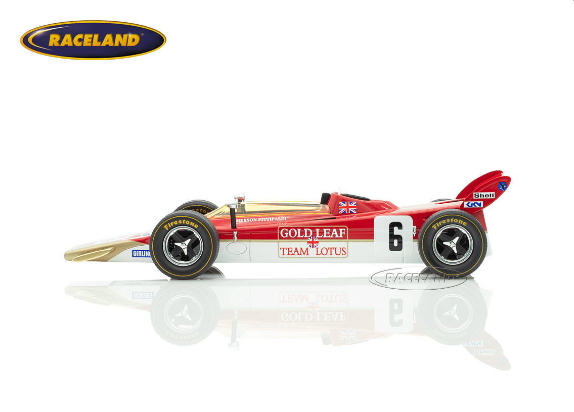 Lotus 56B F1 Gold Leaf Team Lotus Race of Champions 1971