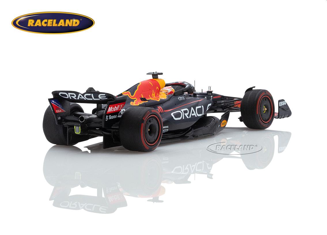 Red Bull RB18 Oracle F1 Sieger GP Holland Weltmeister 2022