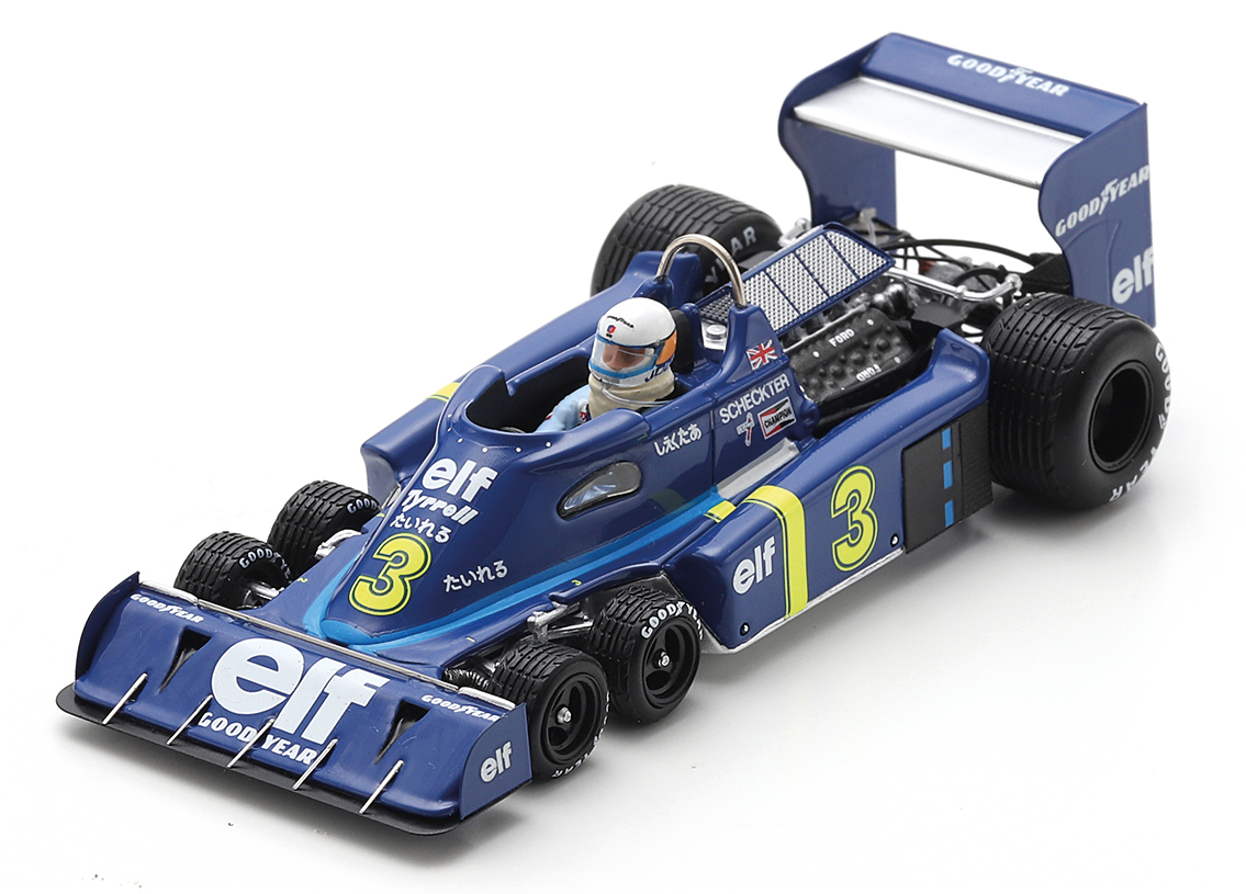 Tyrrell P34 Ford Cosworth F1 GP Japan 1976