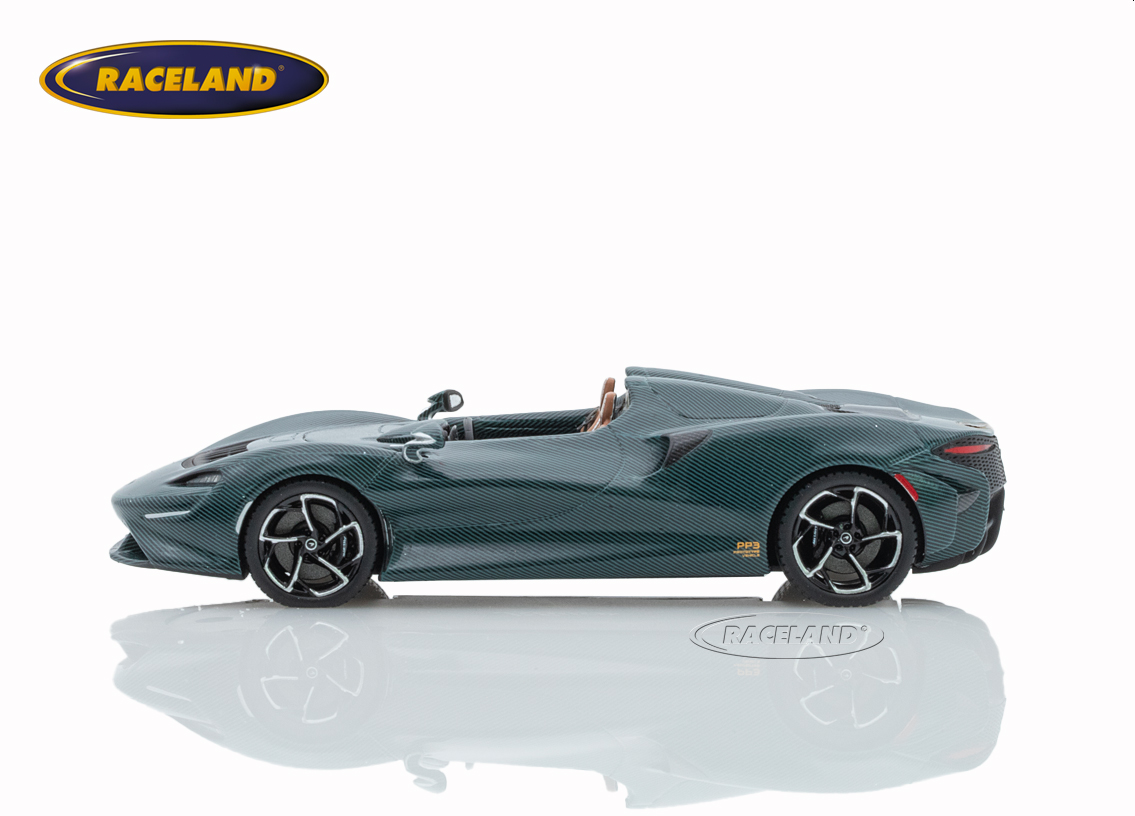 McLaren Elva 2020 - petrol metallic