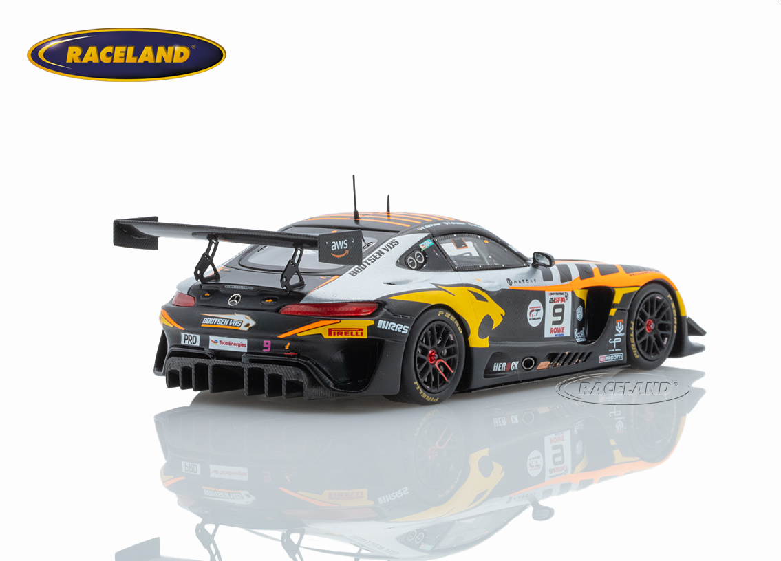 Mercedes-AMG GT3 Evo Boutsen VDS 18° 24H Spa 2024
