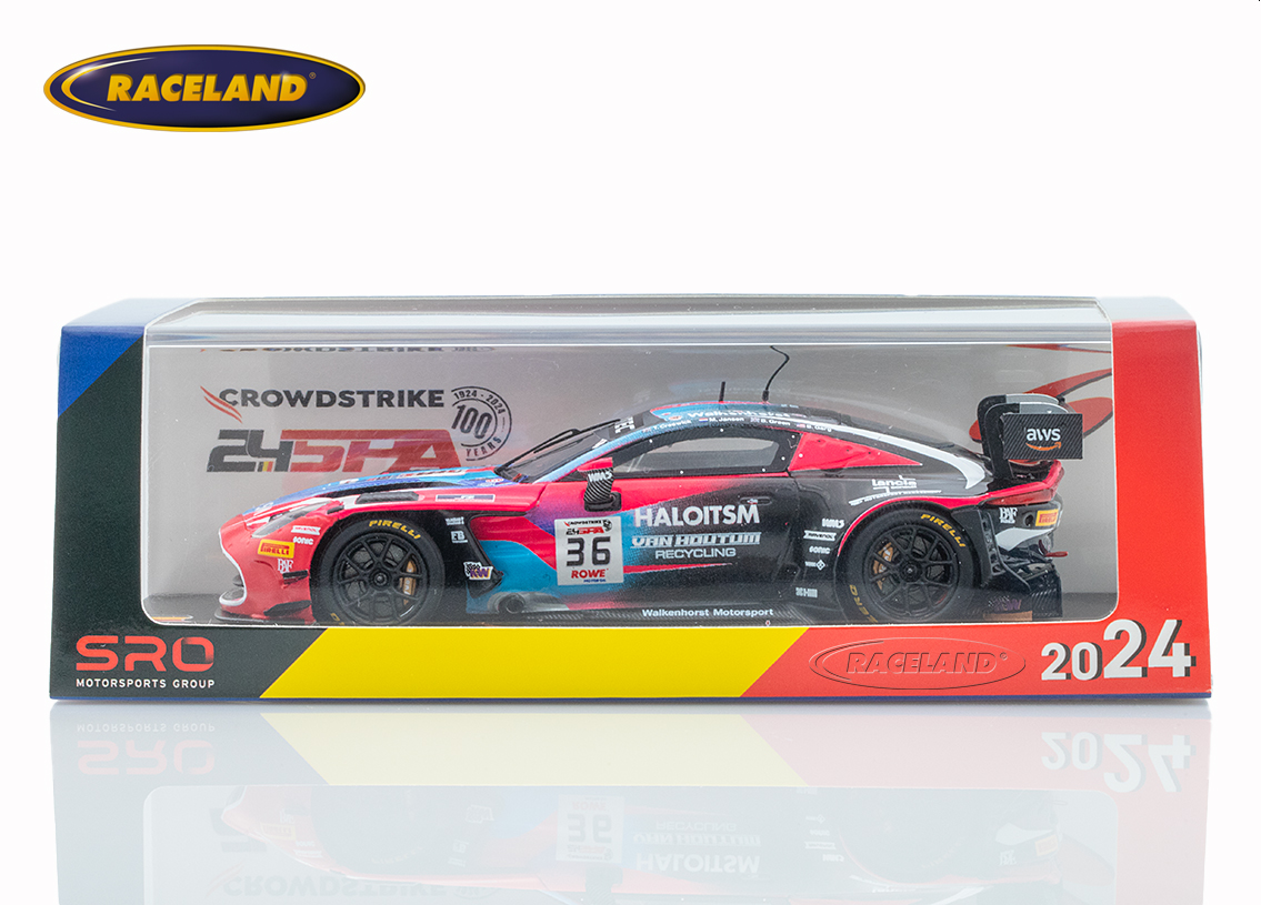 Aston Martin Vantage AMR GT3 Evo Walkenhorst Motorsport 24H Spa 2024