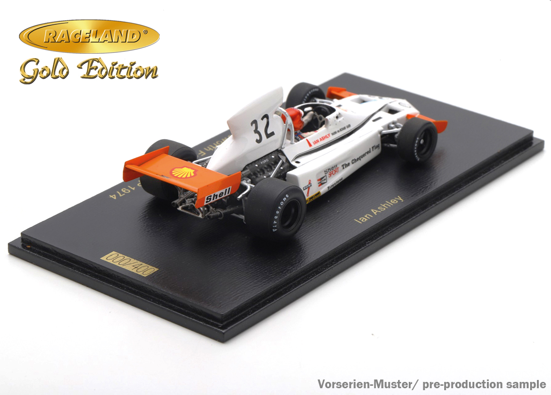 Token RJ02 Cosworth V8 F1 Shell 14° GP Deutschland Nürburgring 1974
