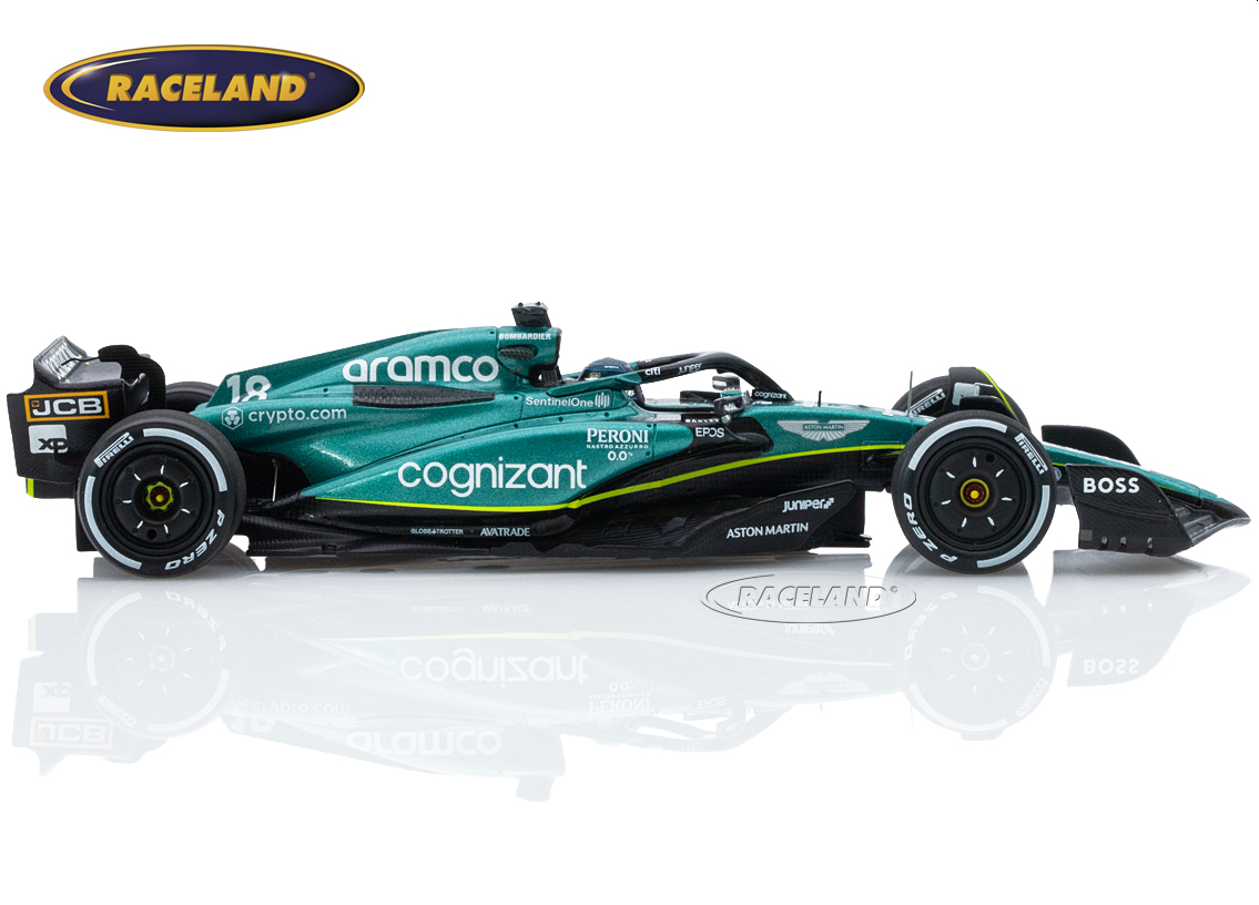 Aston Martin AMR23 Mercedes F1 Aramco Cognizant 6° GP Bahrain 2023