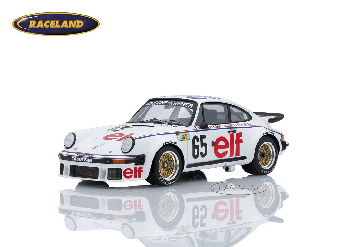 Porsche 934 Turbo Kremer Racing elf 19° Le Mans 1976