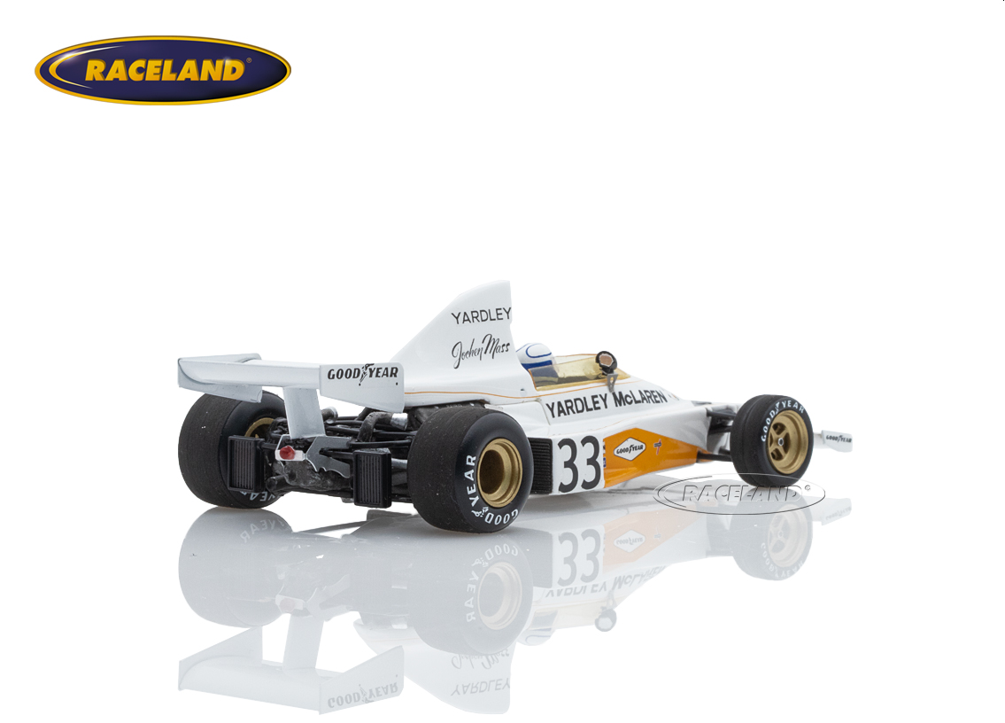 McLaren M23 Cosworth V8 F1 Yardley Team 7° GP USA Watkins Glen 1974