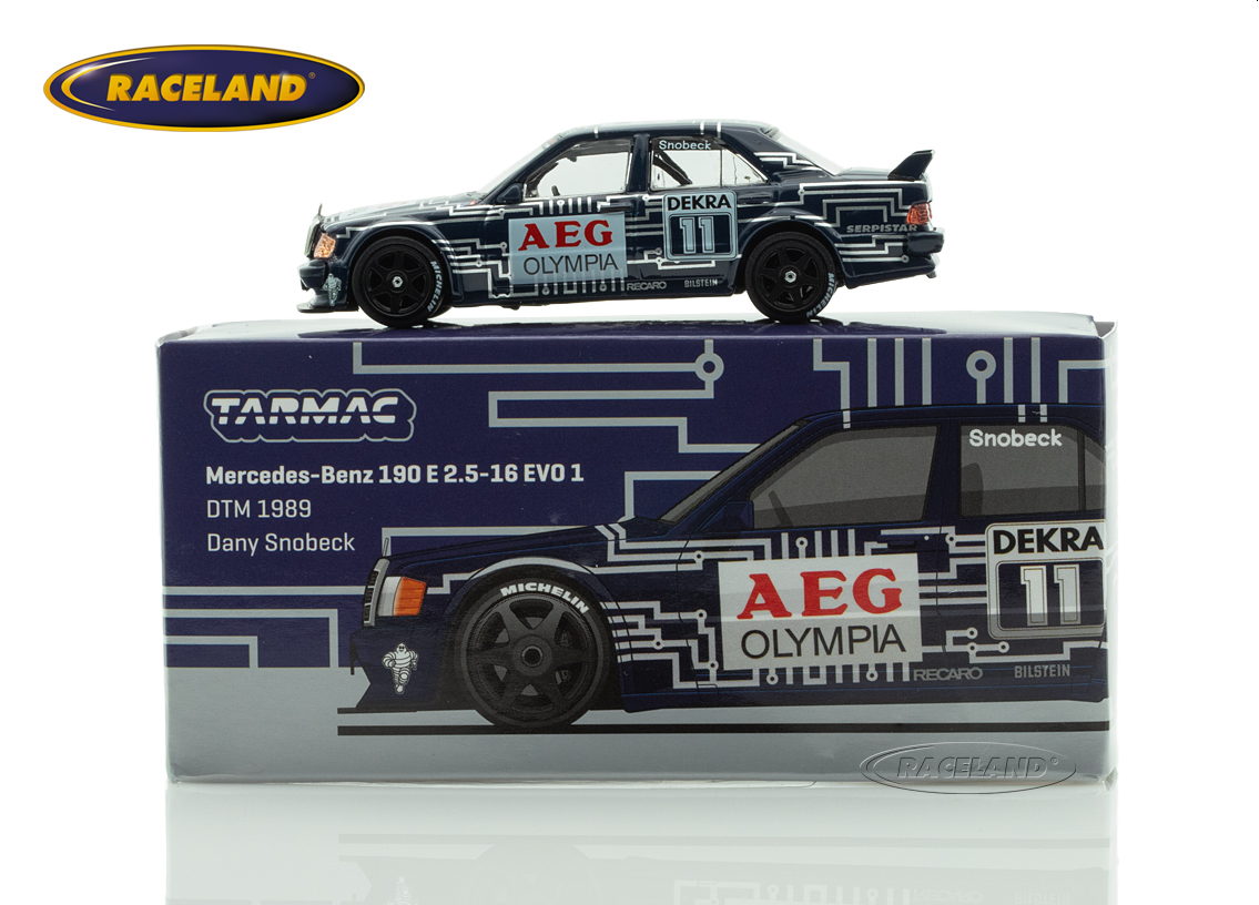 Mercedes Benz 190E 2.5 Evo1 AEG DTM 1989