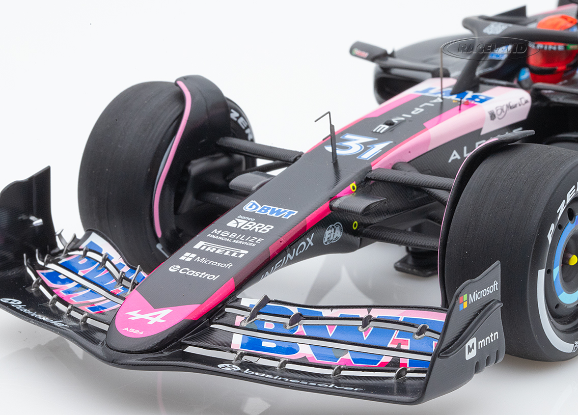 Alpine A524 Renault F1 BWT 17° GP Bahrain 2024