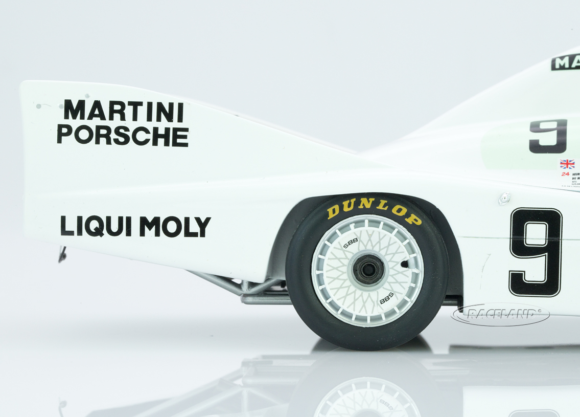 Porsche 908/80 Martini Racing Liqui Moly 2° Le Mans 1980
