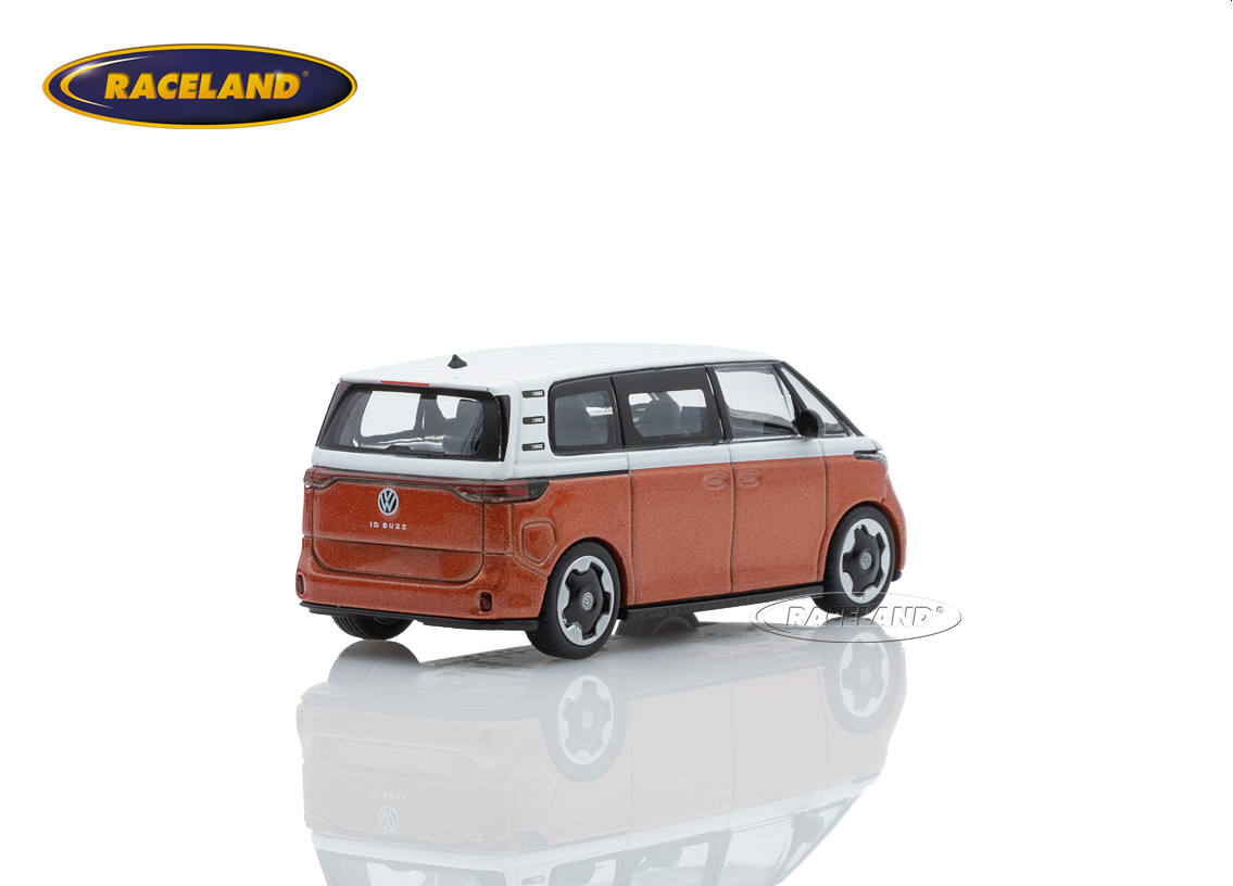 Volkswagen ID.BUZZ Caravelle 2024 - Candy White / Energetic Orange