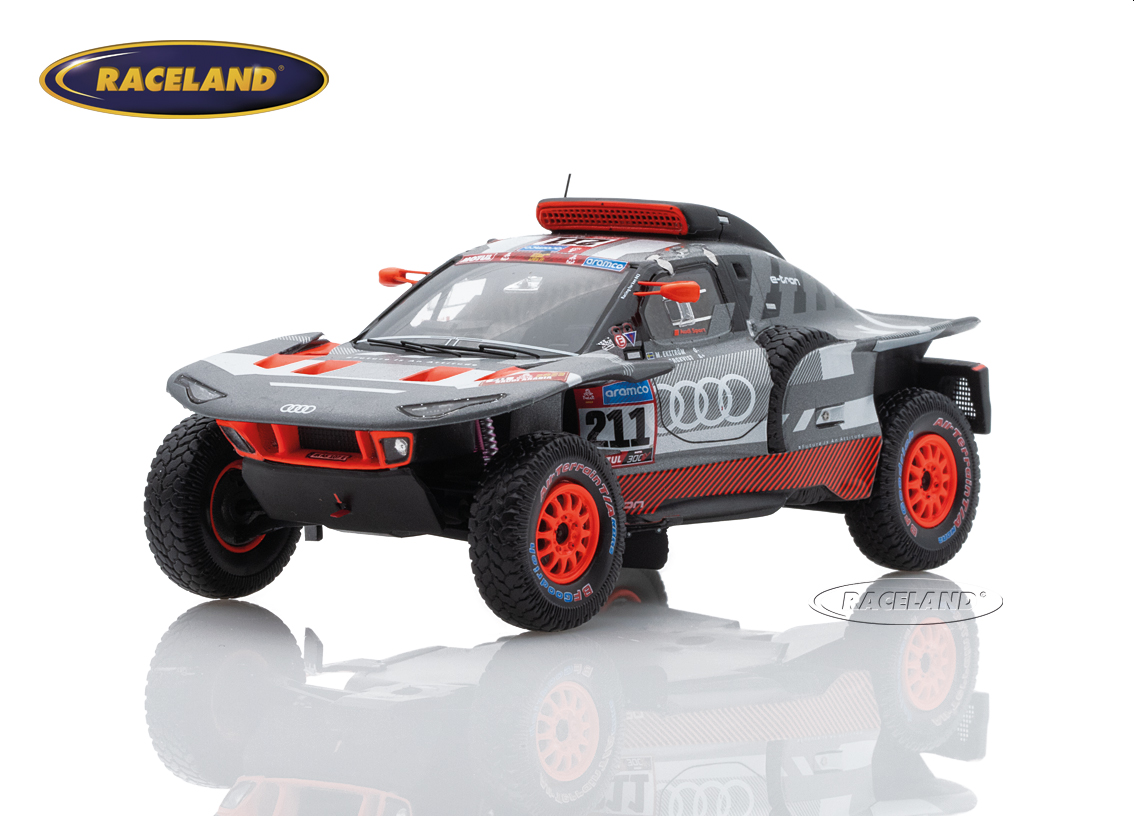 Audi RS Q E-tron E2 Team Audi Sport 14° Rallye Dakar 2023