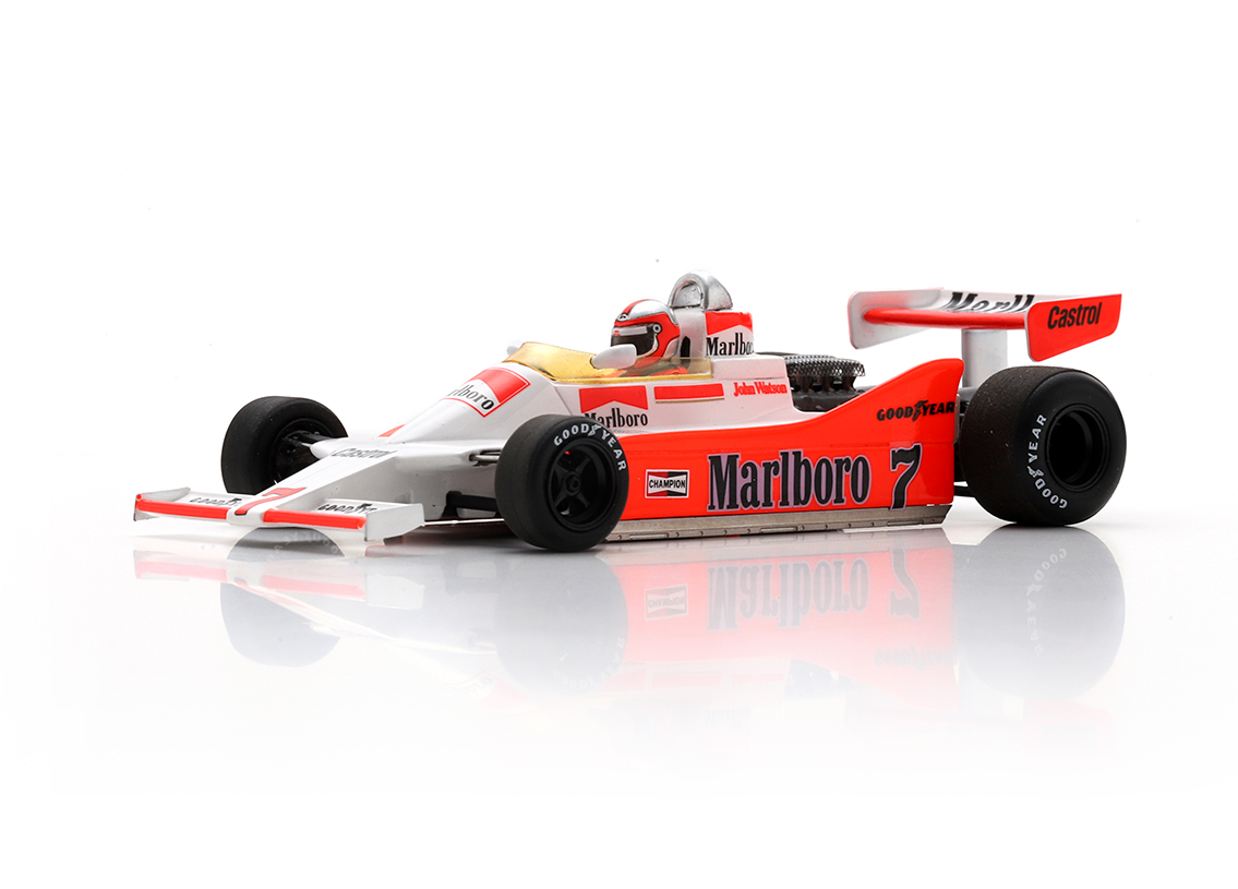McLaren M28 Cosworth V8 F1 Team McLaren 4° GP Monaco 1979