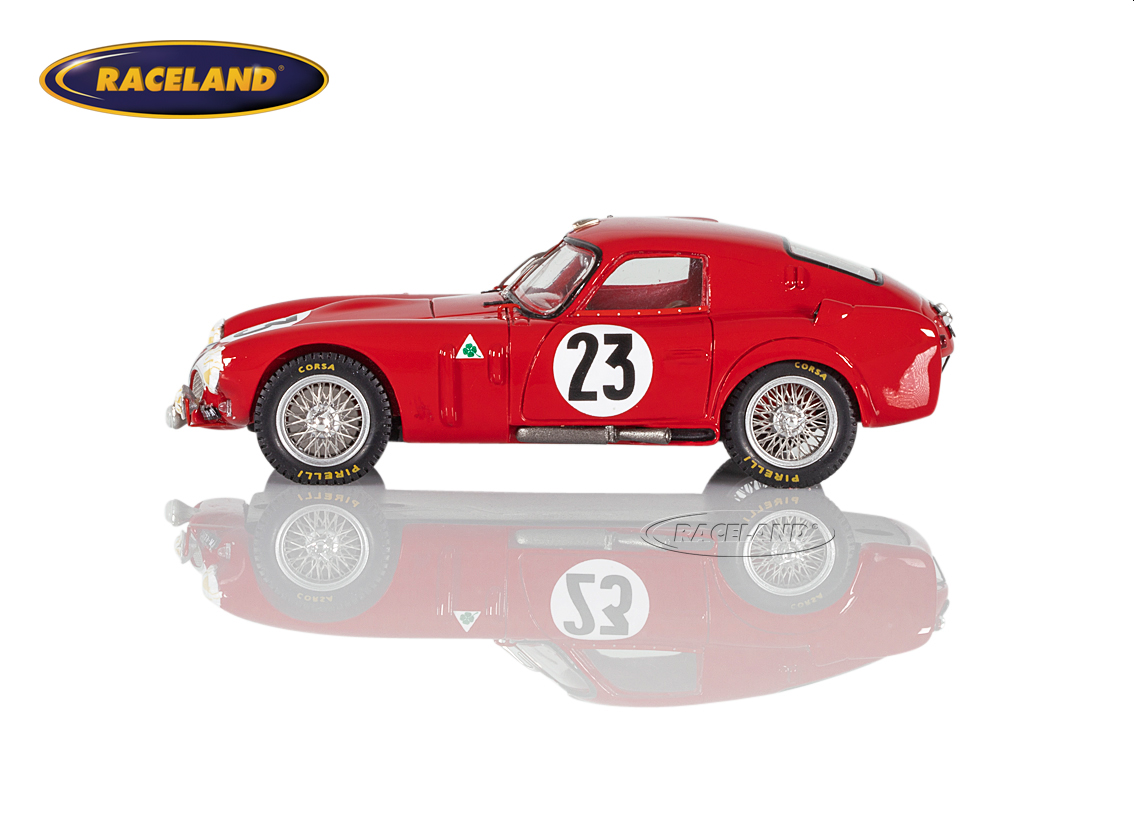 Alfa Romeo 6C 3000 CM S.P.A. Alfa Romeo Le Mans 1953