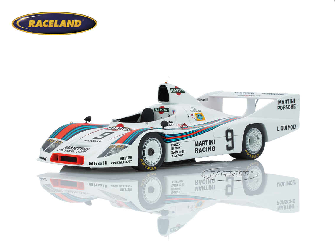 Porsche 908/80 Martini Racing Liqui Moly 2° Le Mans 1980
