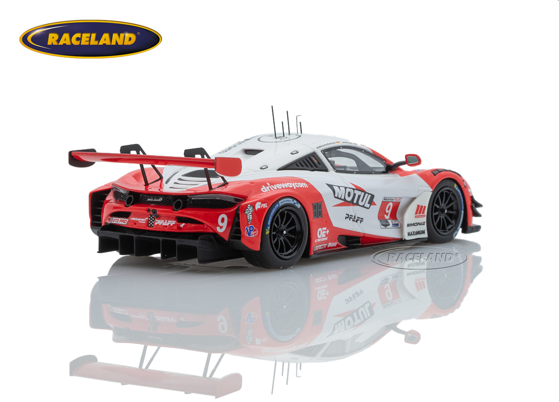 McLaren 720S GT3 Evo Pfaff Motorsport 12° IMSA Laguna Seca 2024 2° GTDPro