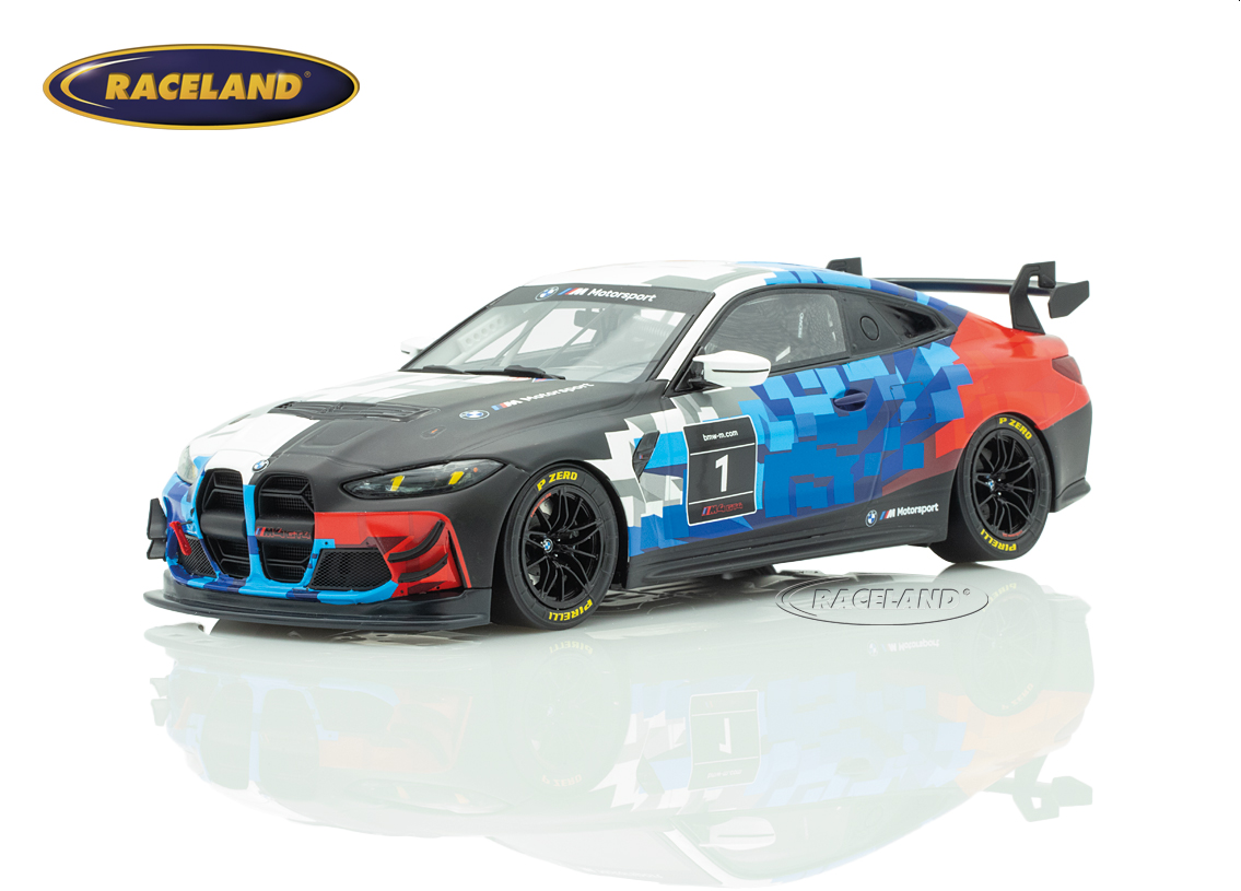 BMW M4 GT4 2024