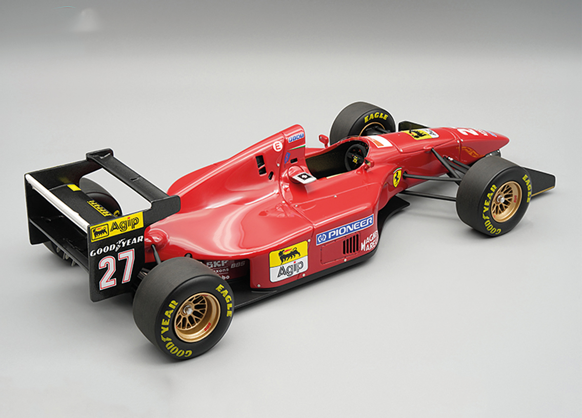 Ferrari 412T1B Scuderia Ferrari F1 3° GP Kanada Montreal 1994