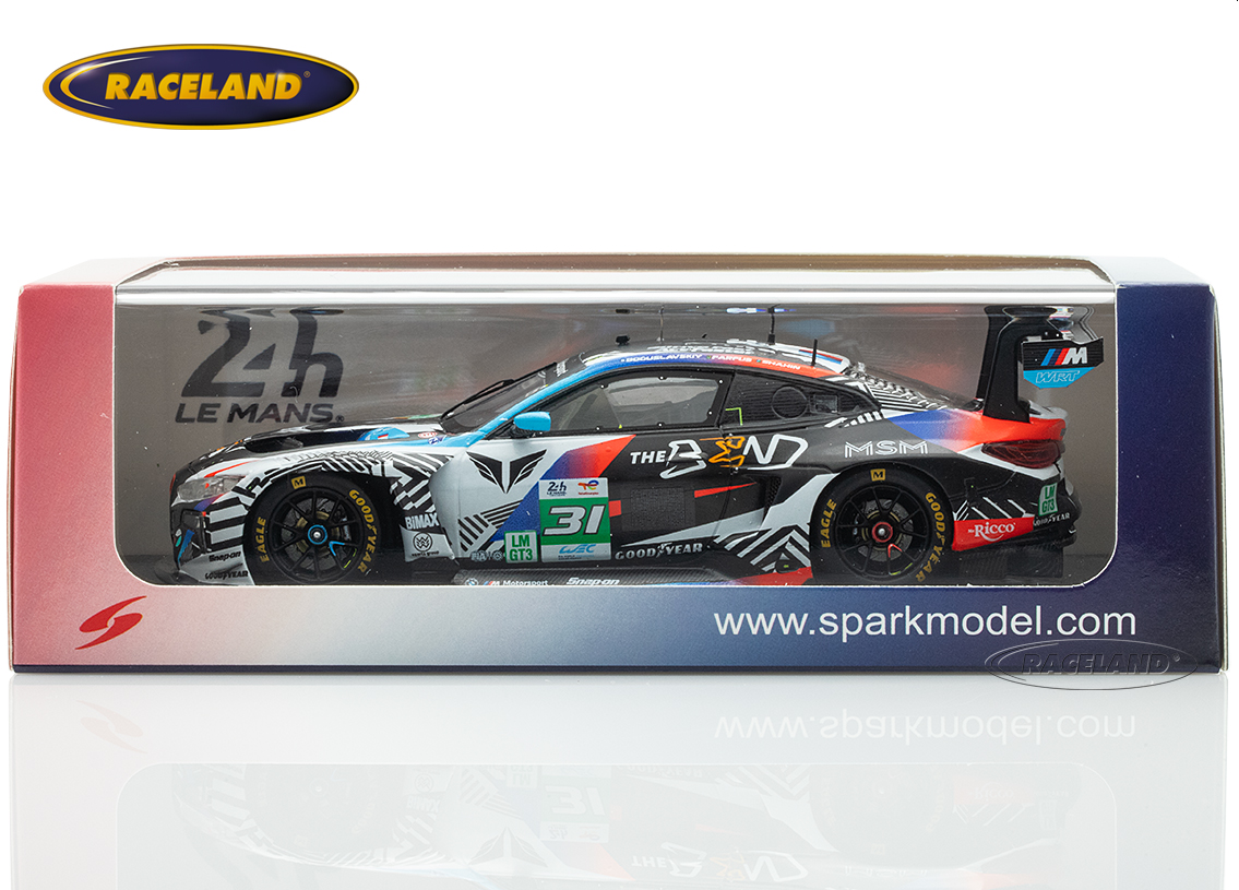 BMW M4 GT3 Evo The Bend Team WRT Le Mans 2025