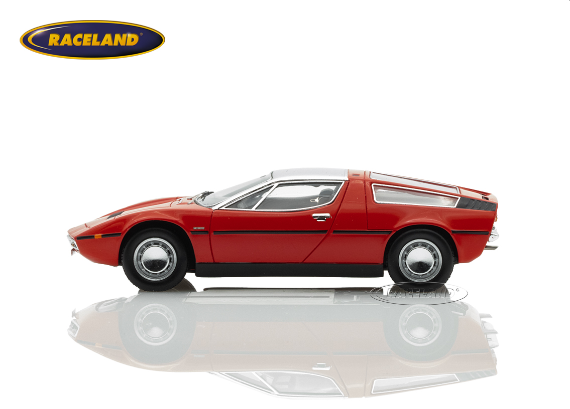 Maserati Bora 1971 - rot