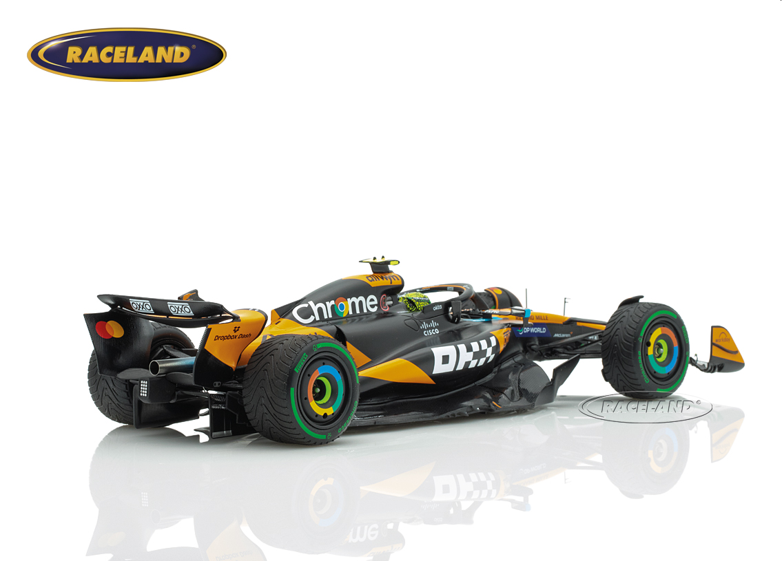 McLaren MCL39 Mercedes F1 Sieger GP Australien Melbourne 2025