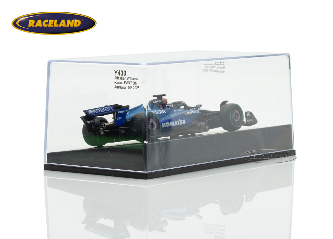 Williams FW47 Mercedes F1 Atlassian 5° GP Australien Melbourne 2025