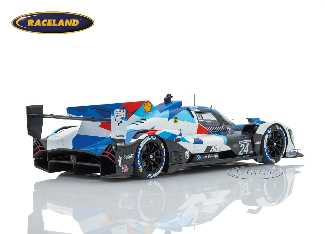 BMW M Hybrid V8 BMW M Team RLL 8° 24H Daytona IMSA 2024