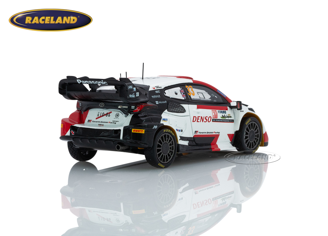 Toyota GR Yaris Rally1 Gazoo Racing WRT Sieger Rallye Japan 2023