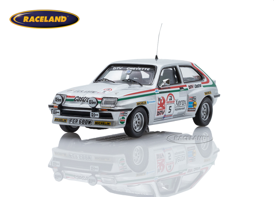 Vauxhall Chevette 2300 HSR Dealer Team Vauxhall 1000 Seen Rallye 1980
