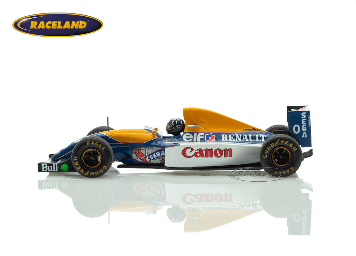 Williams FW15C Renault V10 F1 Canon Sieger GP Belgien Spa 1993