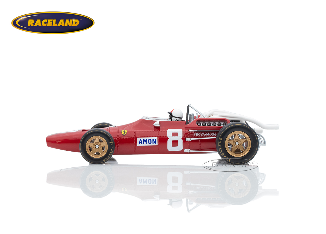 Ferrari 312 V12 Scuderia Ferrari F1 3° GP Deutschland Nürburgring 1967